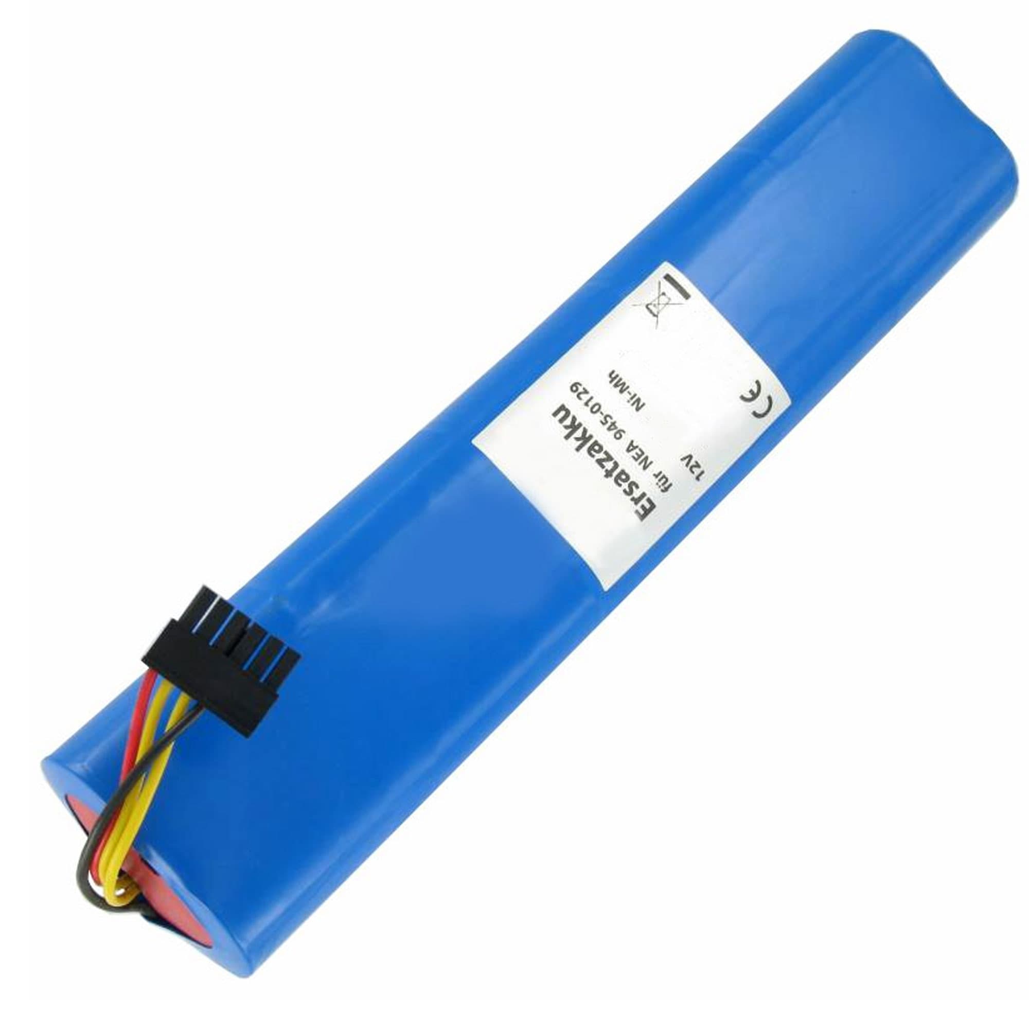 Batterie de rechange pour aspirateur Neato 945-0123, 945-0129, 945-0177, 945-0179, 205-0012 - 4500 mAh 12 V NiMH