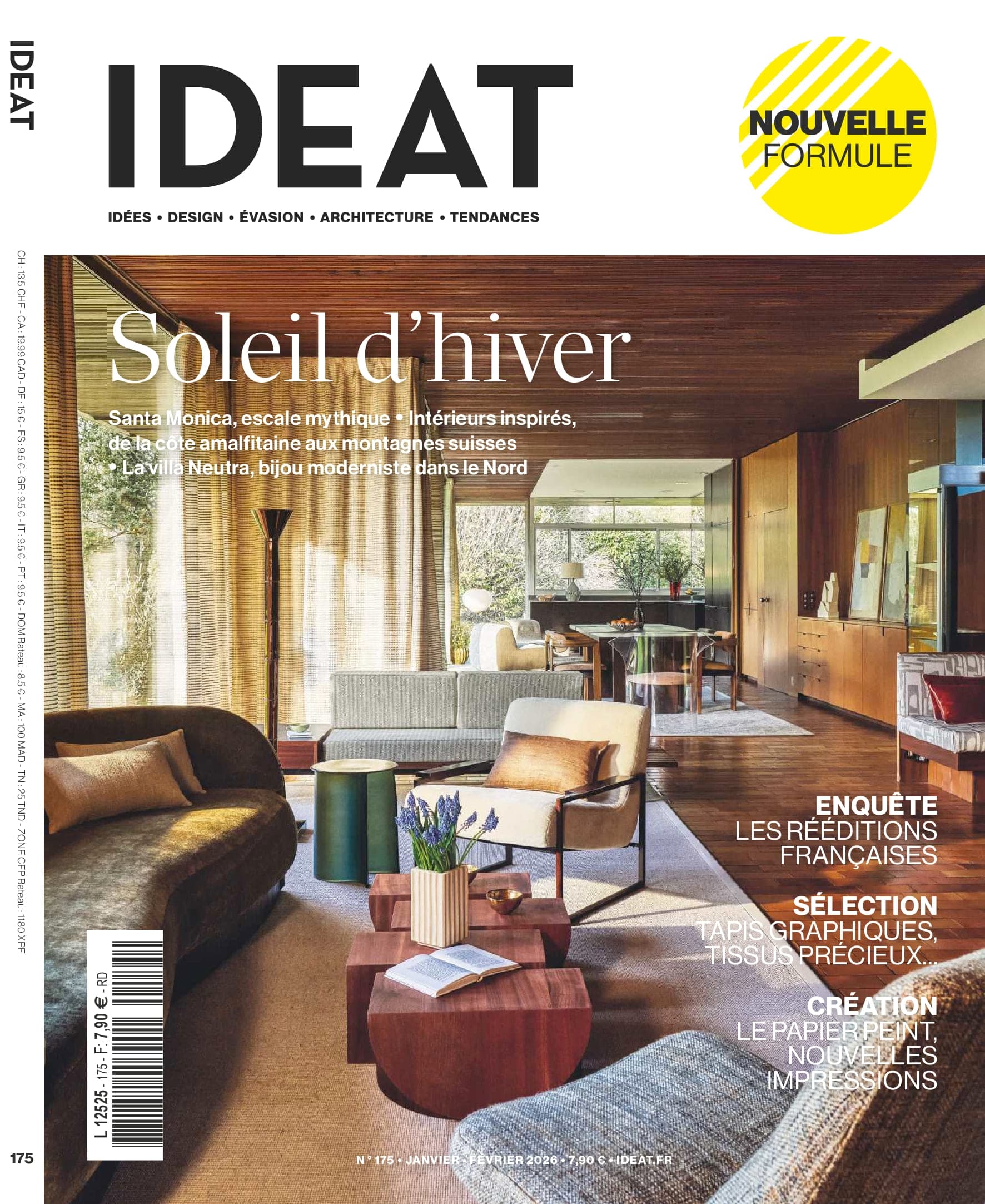 Abonnement annuel Ideat papier