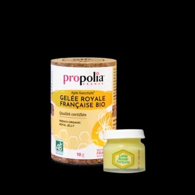 Gelée royale française bio - GPGR Propolia