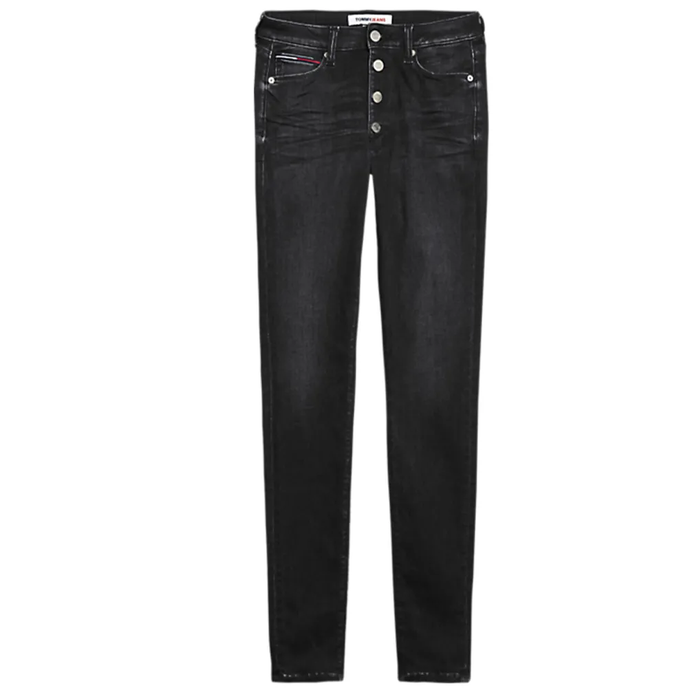 Jeans Tommy Jeans Sylvia hr super sky Femme Noir