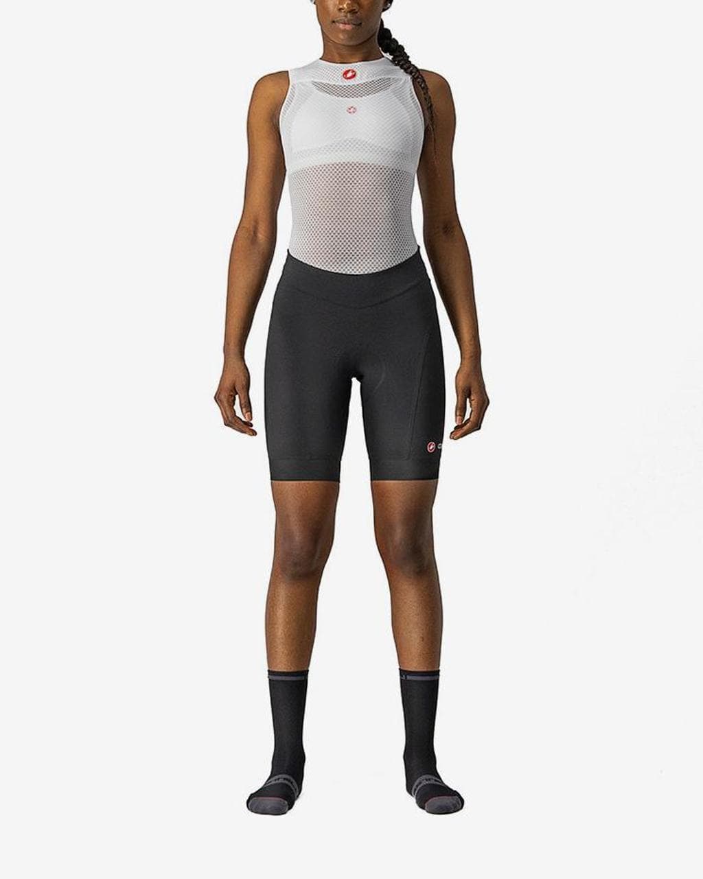 Cuissard sans bretelles Castelli Endurance noir femme - XS