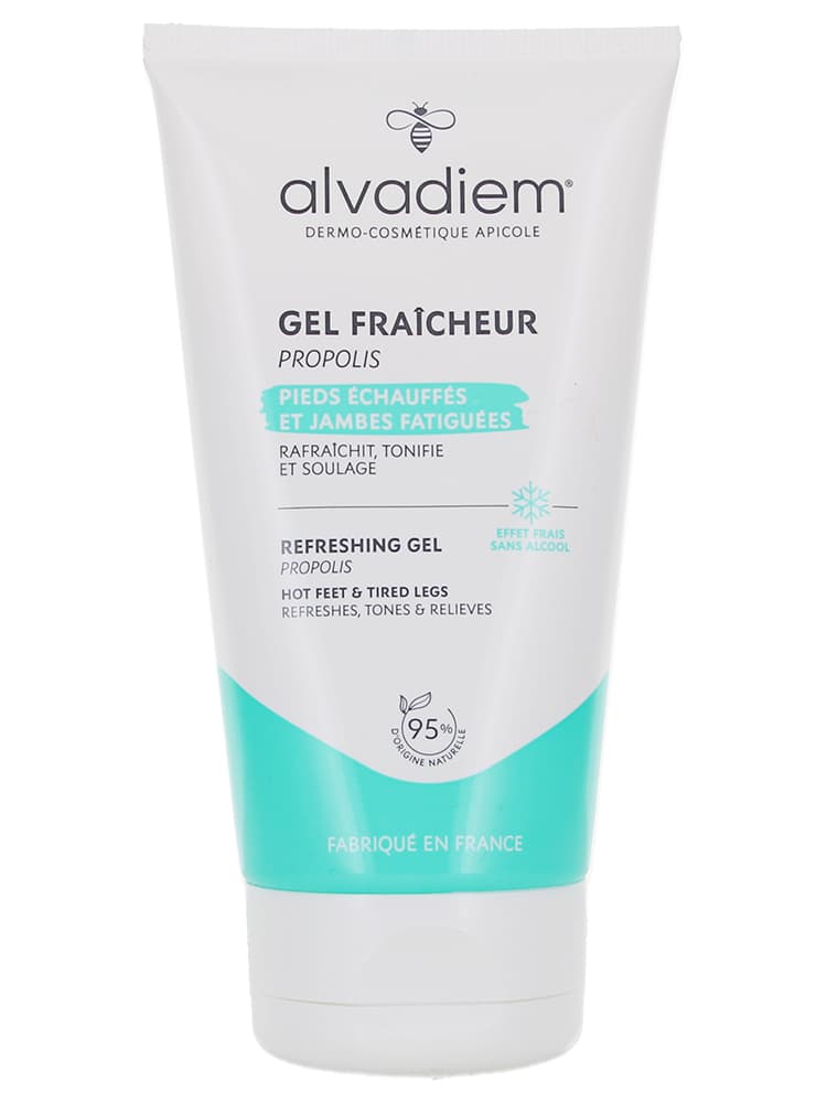 Alvadiem Gel Fraîcheur Froid Intense et Durable 150 ml