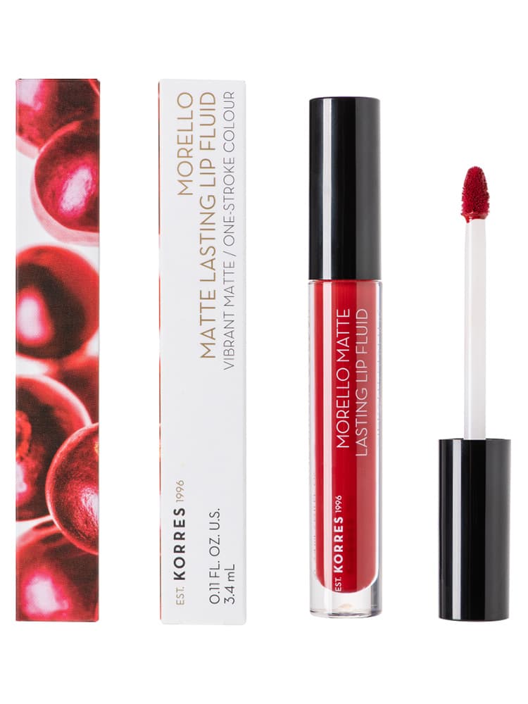Korres Rouge à Lèvres Liquide Mat Longue Tenue 3,4 ml