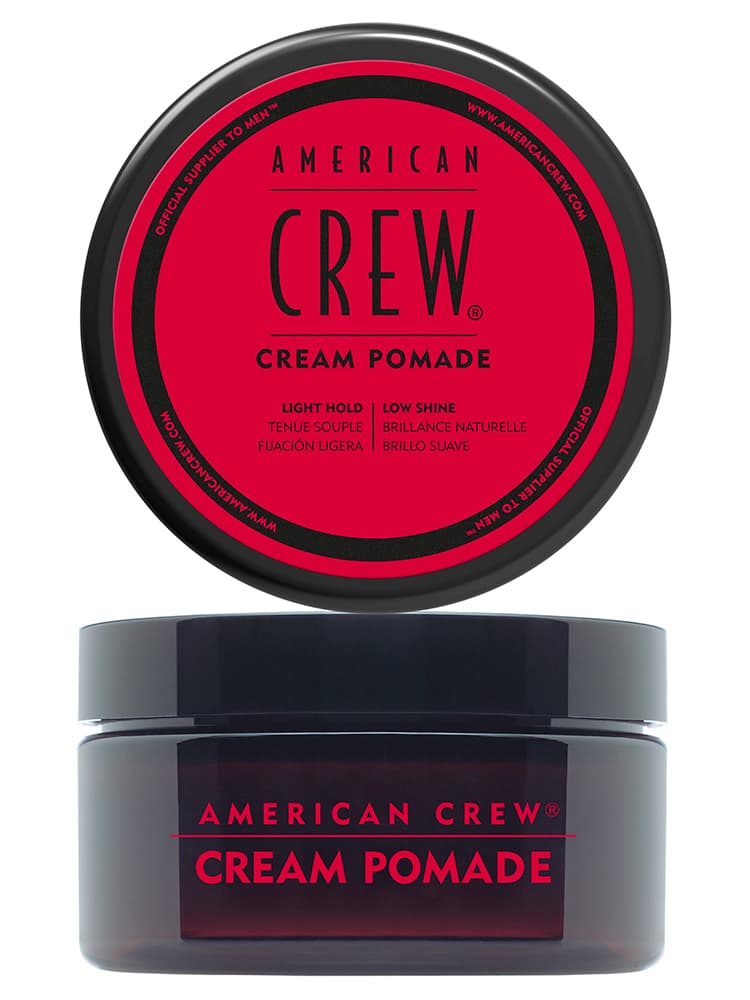 American Crew Cream Pomade Crème de Coiffage Tenue Souple Brillance Naturelle 85 g