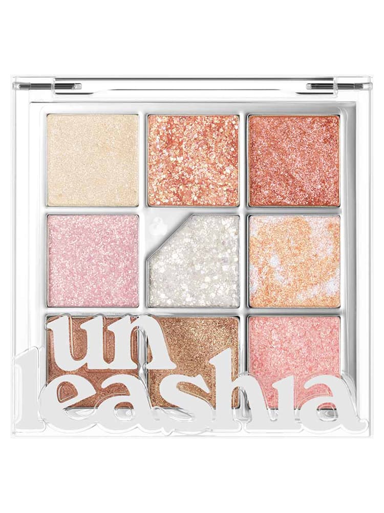 Unleashia Glitterpedia Palette Yeux 9 Couleurs - Teinte : All Of Glitter