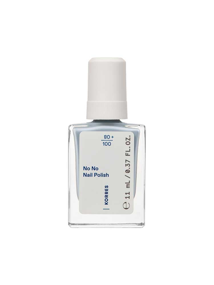 Korres No No Vernis à Ongles Brillance 11 ml - Couleur : 72 Pastel Blue