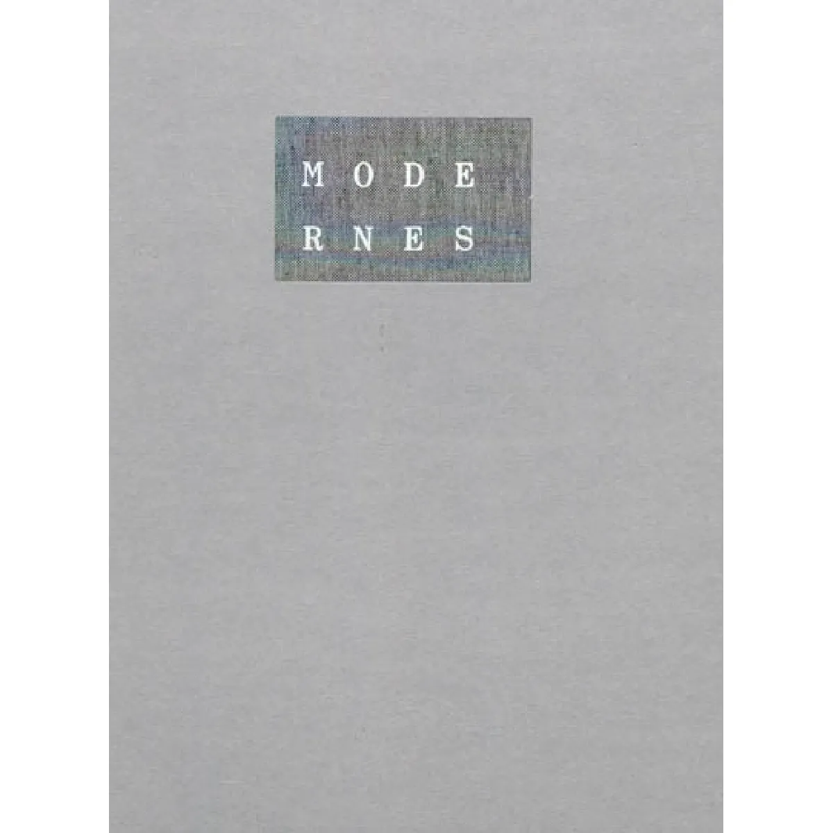 Modernes : 20 ans de mode contemporaine, ANDAM fashion awards, 1989-2009
