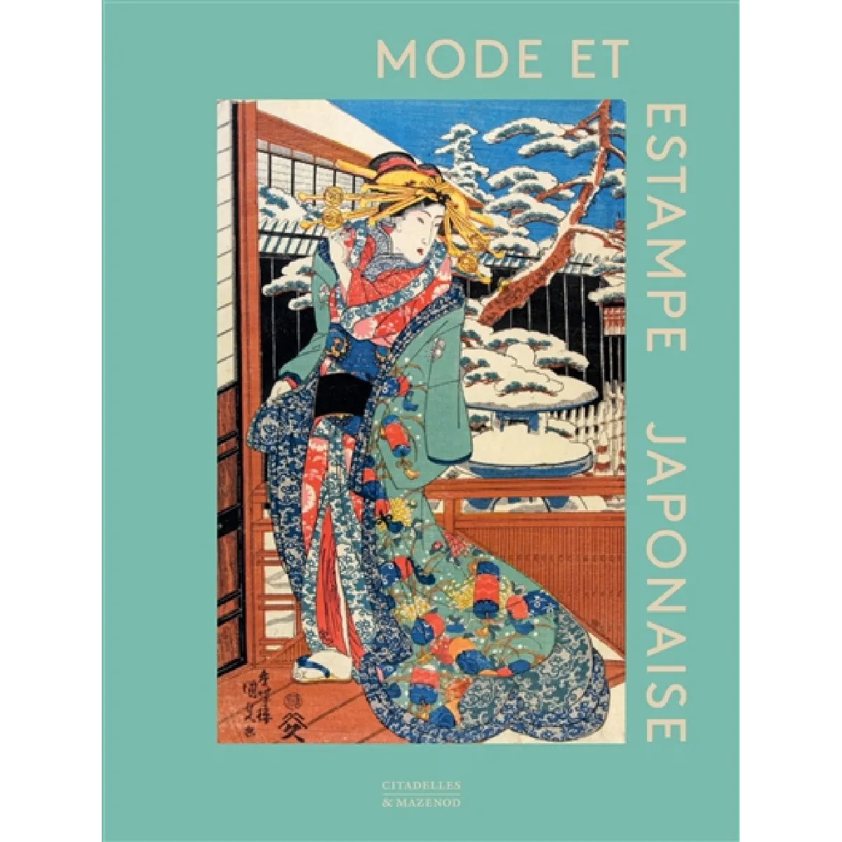 Mode et estampe japonaise