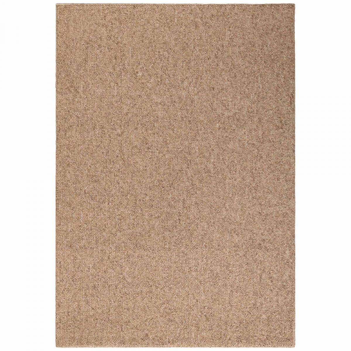 Tapis salon, motif faux uni, ROCCCO, look chaleureux, entretien